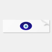 Evil Eye Talisman Bumper Stickers