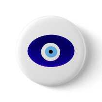 Evil Eye Talisman Pinback Button