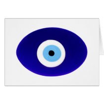 Evil Eye Talisman Greeting Cards