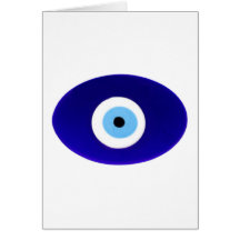 Evil Eye Talisman Greeting Cards