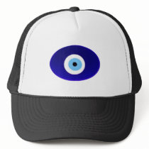 Evil Eye Talisman Mesh Hat