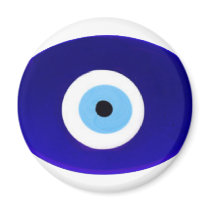 Evil Eye Talisman Fridge Magnets
