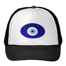 Evil Eye Talisman Mesh Hat