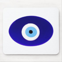 Evil Eye Talisman Mouse Mat