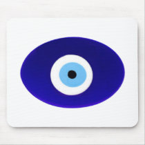 Evil Eye Talisman Mouse Mat