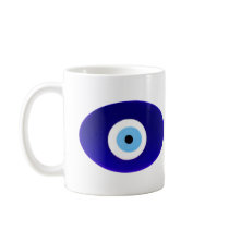 Evil Eye Talisman Coffee Mug