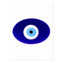 Evil Eye Talisman Post Cards