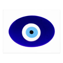 Evil Eye Talisman Postcards