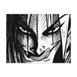 Evil Eyes Postcard