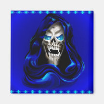 Evil Face Magnet