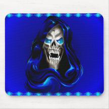 Evil Face Mousepad