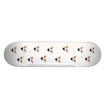 Evil Face Skateboard Decks