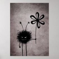 Evil Flower Bug Vintage