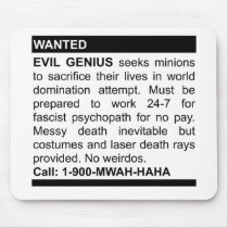 Evil Genius Ad