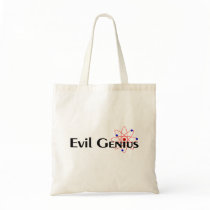 Evil Genius Canvas Bags