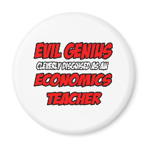 Evil Genius...Economics Teacher