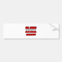 Evil Genius...Electrical Engineer Bumper Stickers