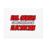 Evil Genius...Electrician