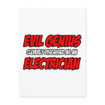 Evil Genius...Electrician