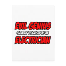 Evil Genius...Electrician
