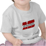 Evil Genius...Electrician t-shirts