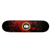 Evil-Genius Grunge Board Custom Skateboard