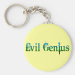 Evil Genius Keychain