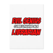 Evil Genius...Librarian
