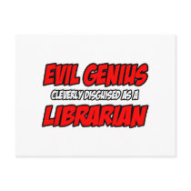 Evil Genius...Librarian