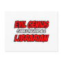Evil Genius...Librarian
