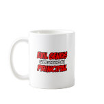Evil Genius...Principal Mug