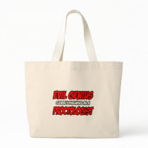 Evil Genius...Proctologist Tote Bags