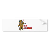 Evil Gingerbread Man