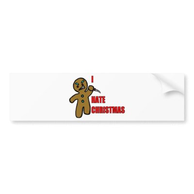 Evil Gingerbread Man by BurchellDesign