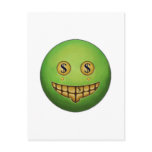 Evil Grin Postcards