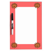 Evil Hedgehog Kawaii Goth Halloween Memo Board Dry-Erase Board