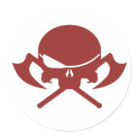 Evil I Stickers