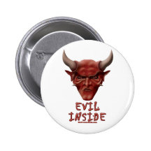 Evil Inside Pin