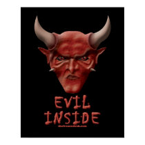 Evil Inside posters