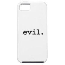 evil. iPhone 5 covers