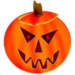 Evil Jack O Lantern Ornament photo sculptures