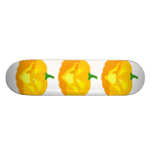 Evil Jack-O-'Lantern Skate Deck