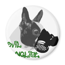 Evil Junglist magnets