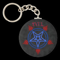 Evil Keychain keychains