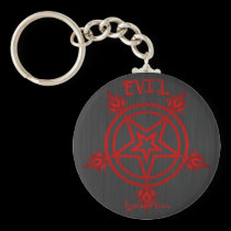 Evil Keychain keychains
