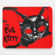 Evil Kitty Mousepad