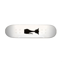 Evil Kitty Skateboard Deck
