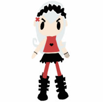 Evil Lolita Cut Out