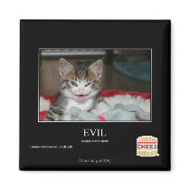 Evil Fridge Magnet