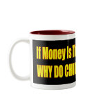 Evil Money Mug Gift